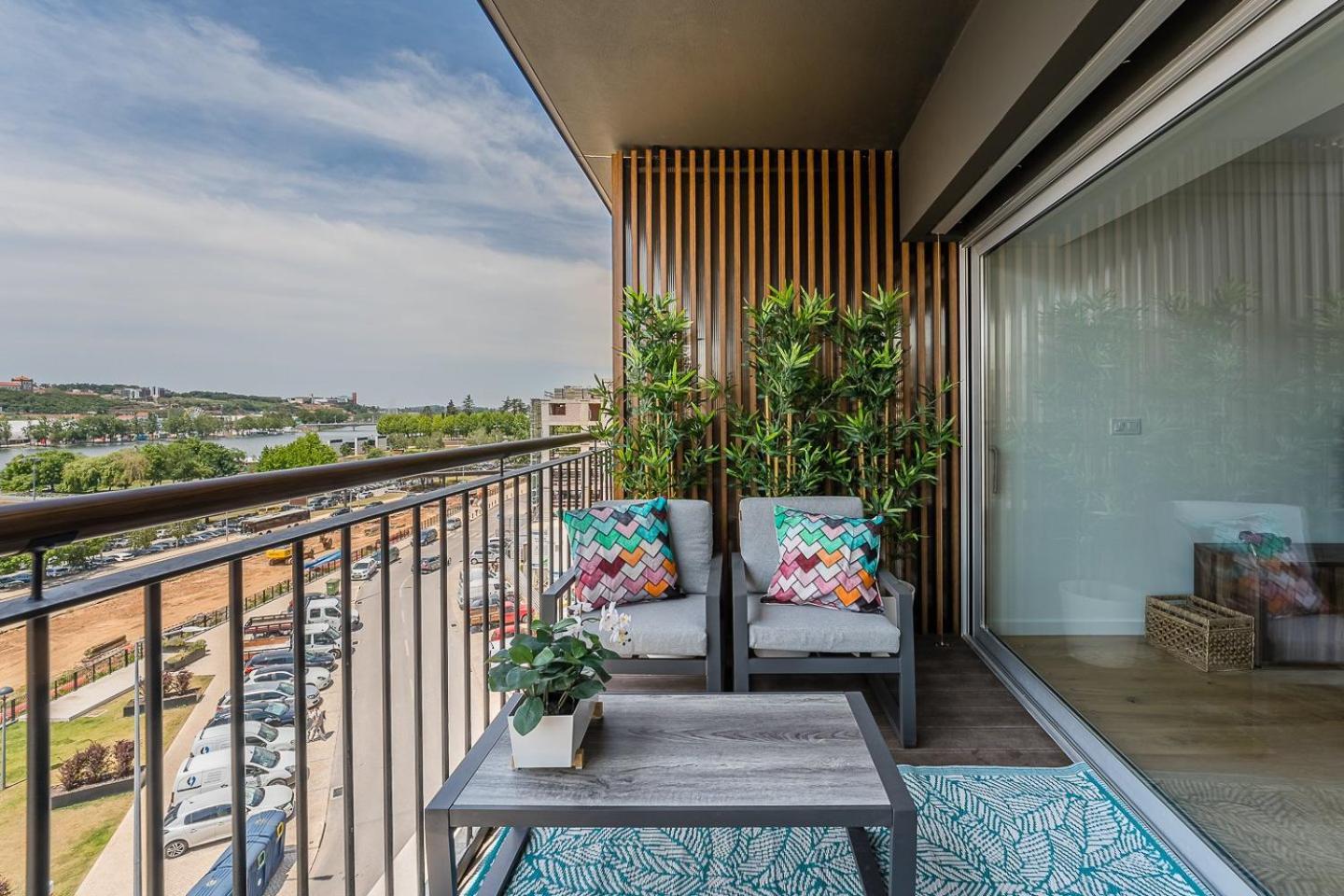 Guestready - Majestic Riverside Terrace In Coimbra Apartment Exterior photo
